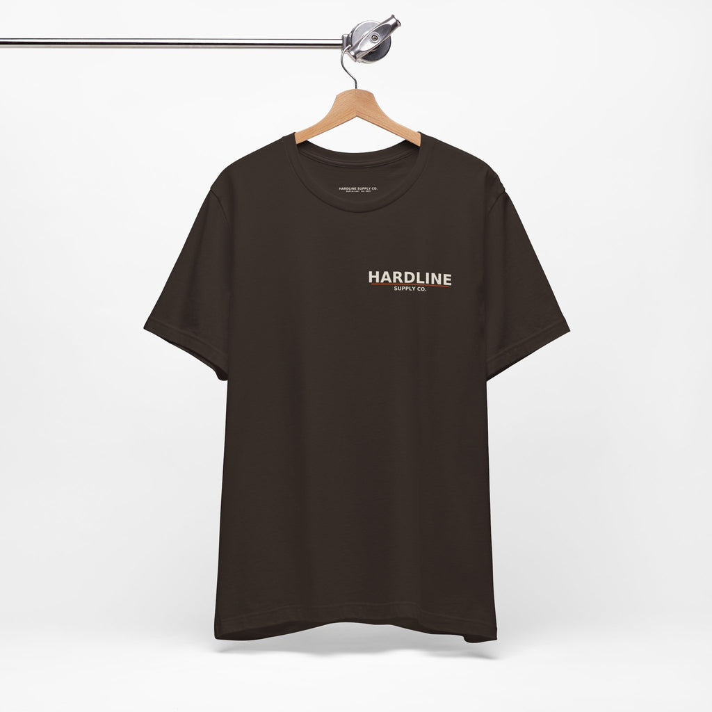 Hardline Supply Co. Unisex Jersey Tee - Casual Streetwear T-Shirt for Everyday Style
