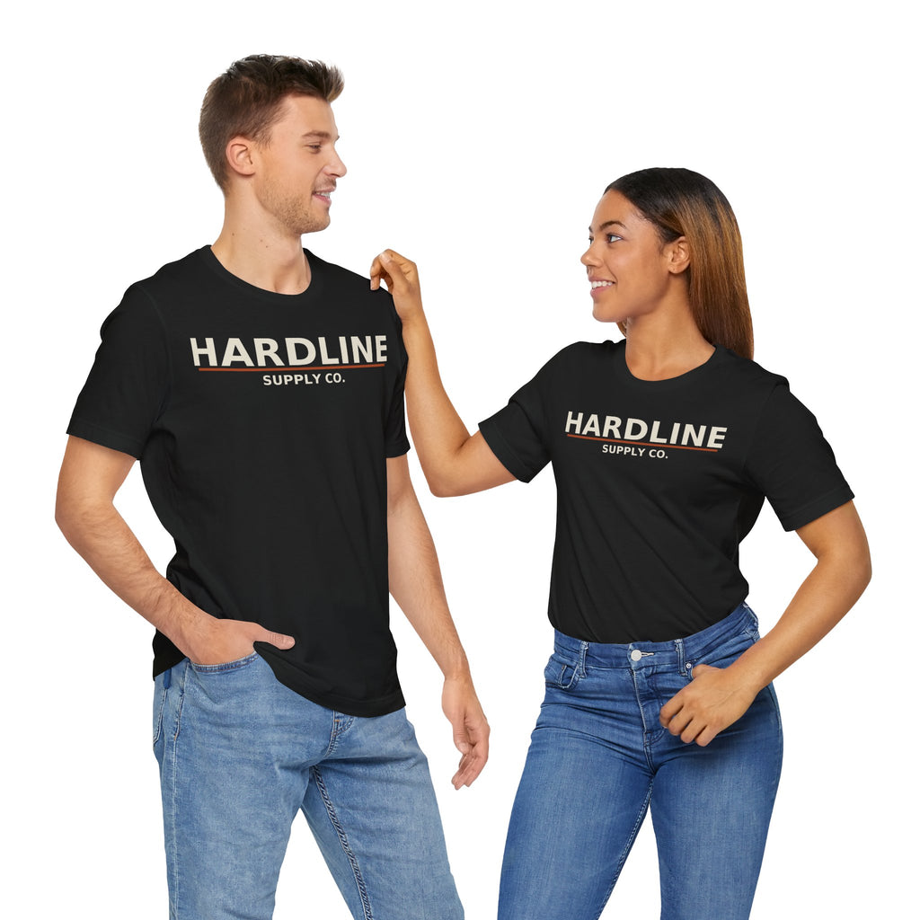 Hardline Supply Co. Unisex Tee - Built by the Trades, Worn by the Hardworking