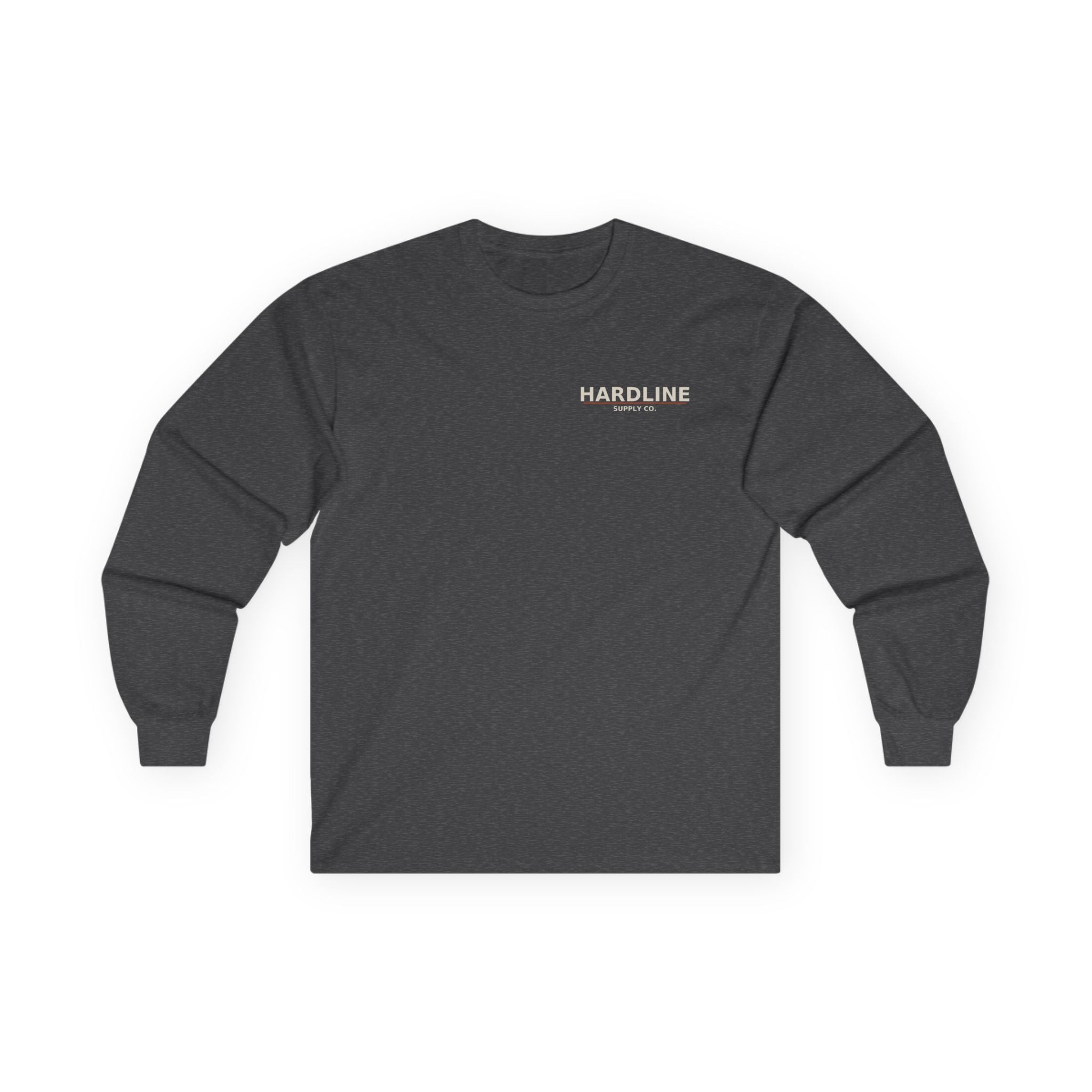 Hardline Long Sleeve Work Tee — Trades-Tested Durable Jobsite Layer