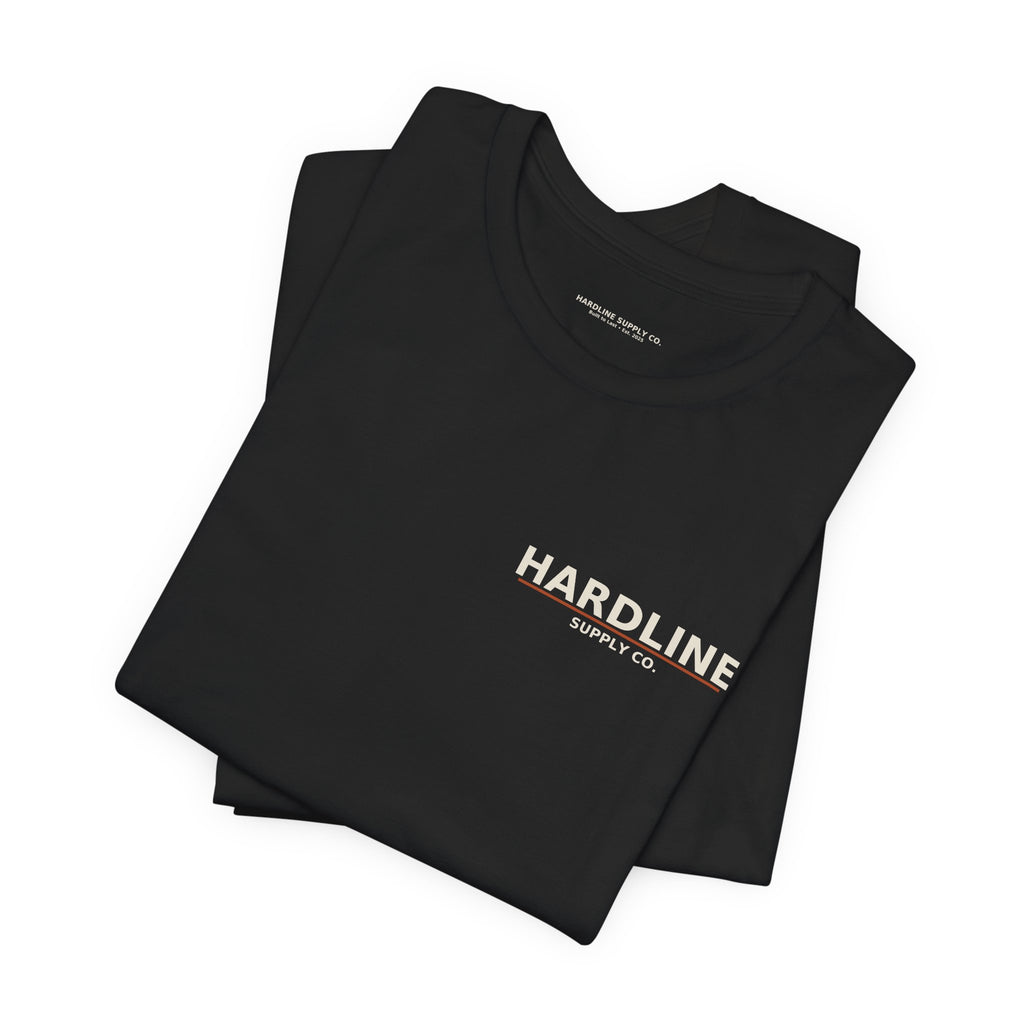 Hardline Classic Work Tee — Durable Everyday Trades T-Shirt