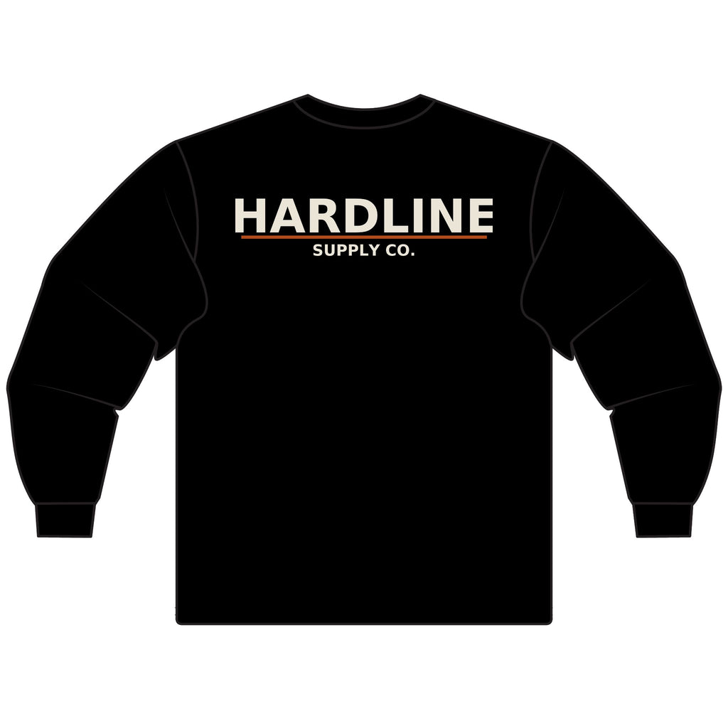 Hardline Unisex Long Sleeve T-Shirt - Trendy Casual Wear for All Occasions