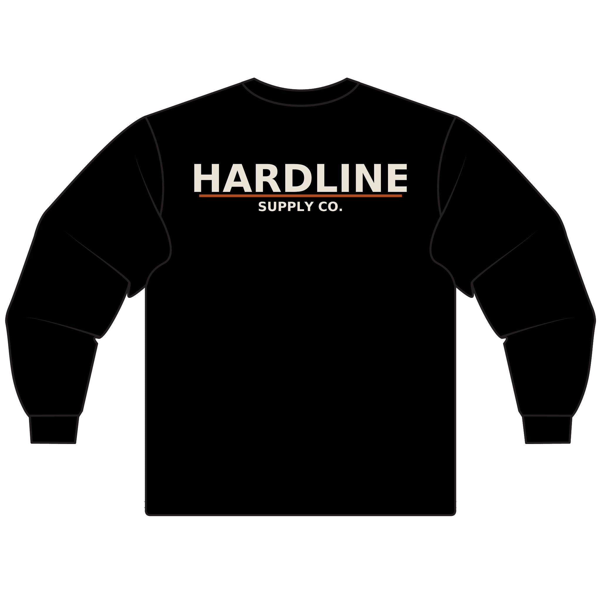 Hardline Unisex Long Sleeve T-Shirt - Trendy Casual Wear for All Occasions
