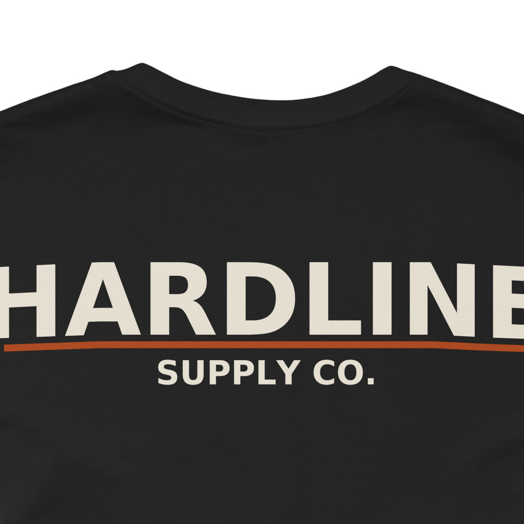 Hardline Supply Co. Unisex Jersey Tee - Casual Streetwear T-Shirt for Everyday Style