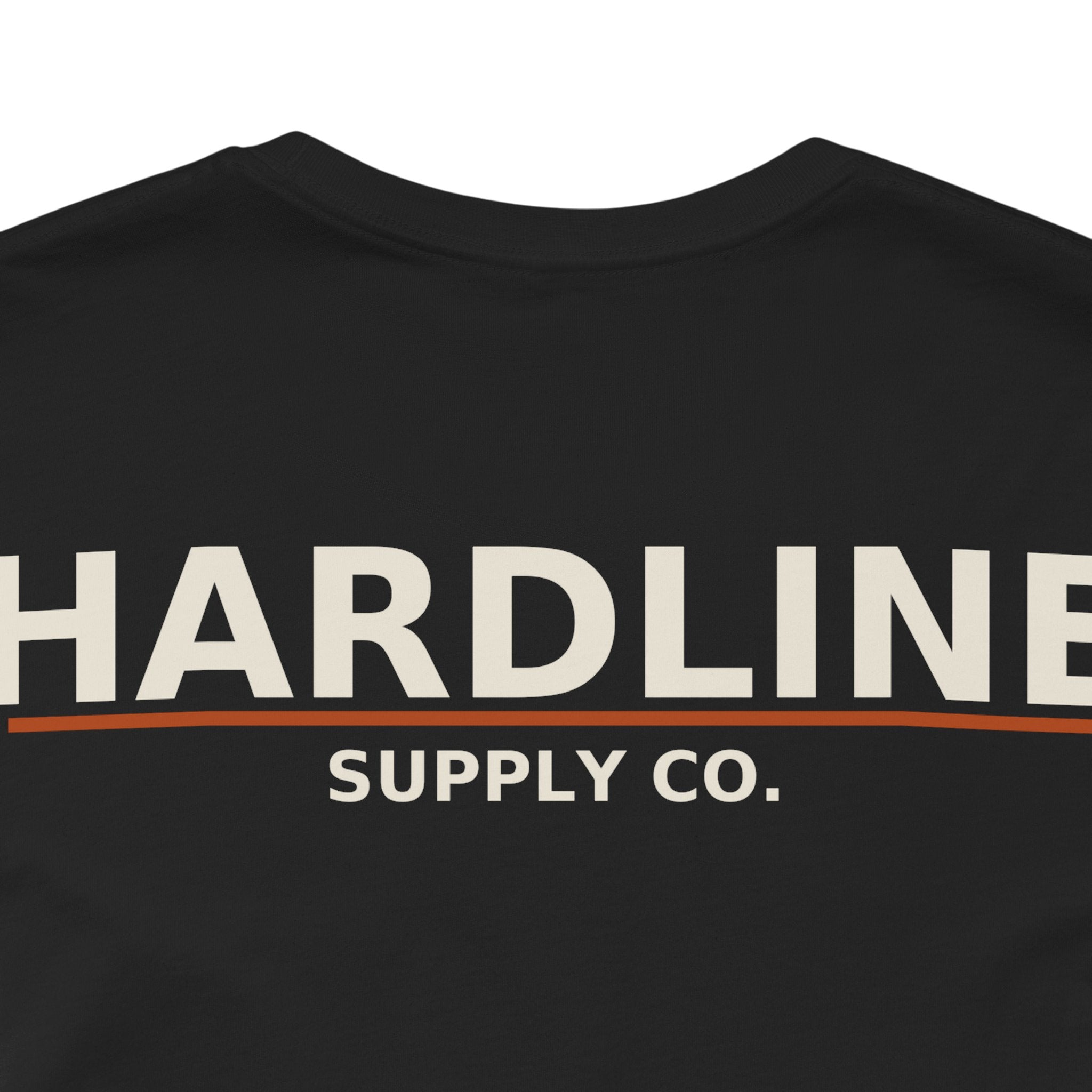 Hardline Supply Co. Unisex Jersey Tee - Casual Streetwear T-Shirt for Everyday Style