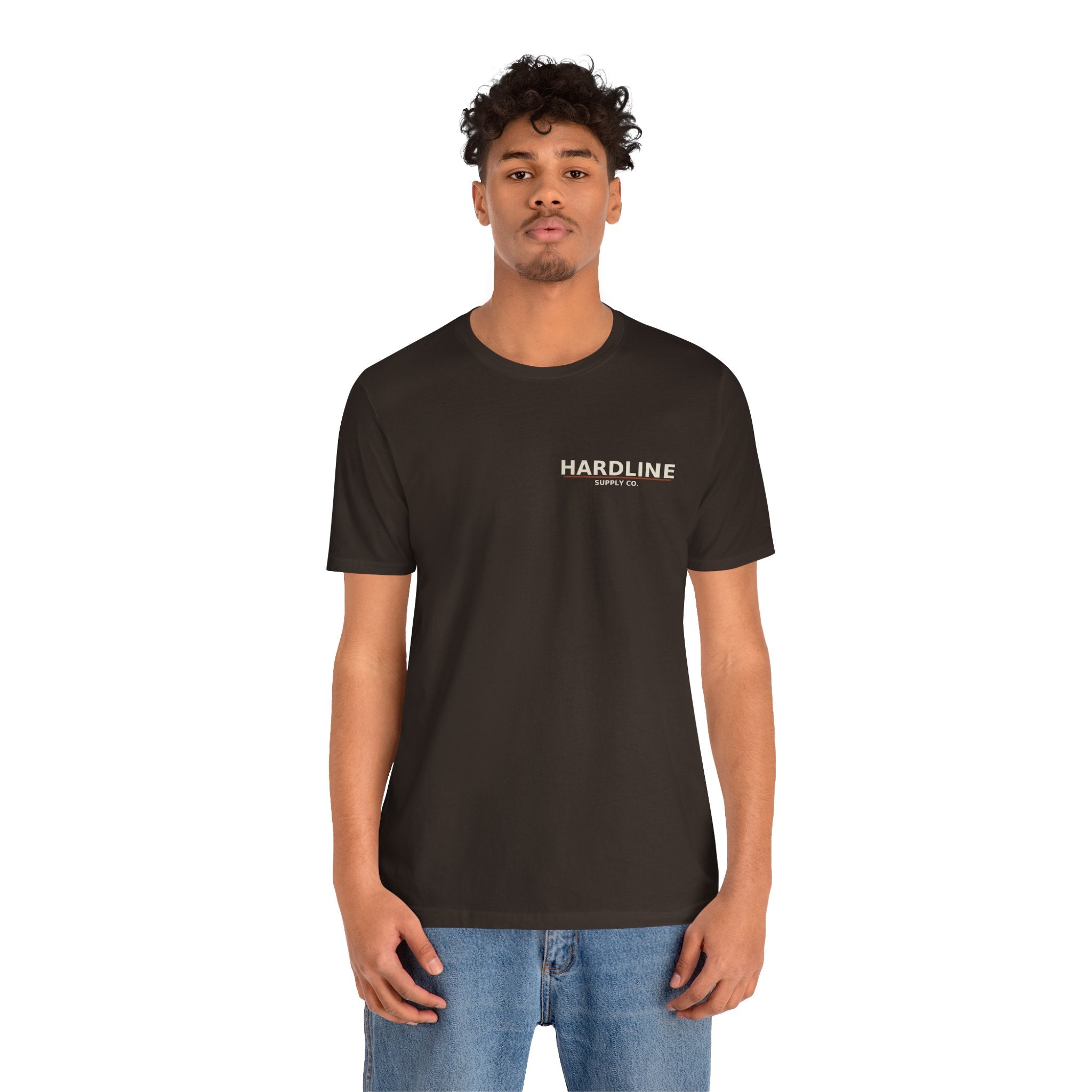 Hardline Classic Work Tee — Durable Everyday Trades T-Shirt