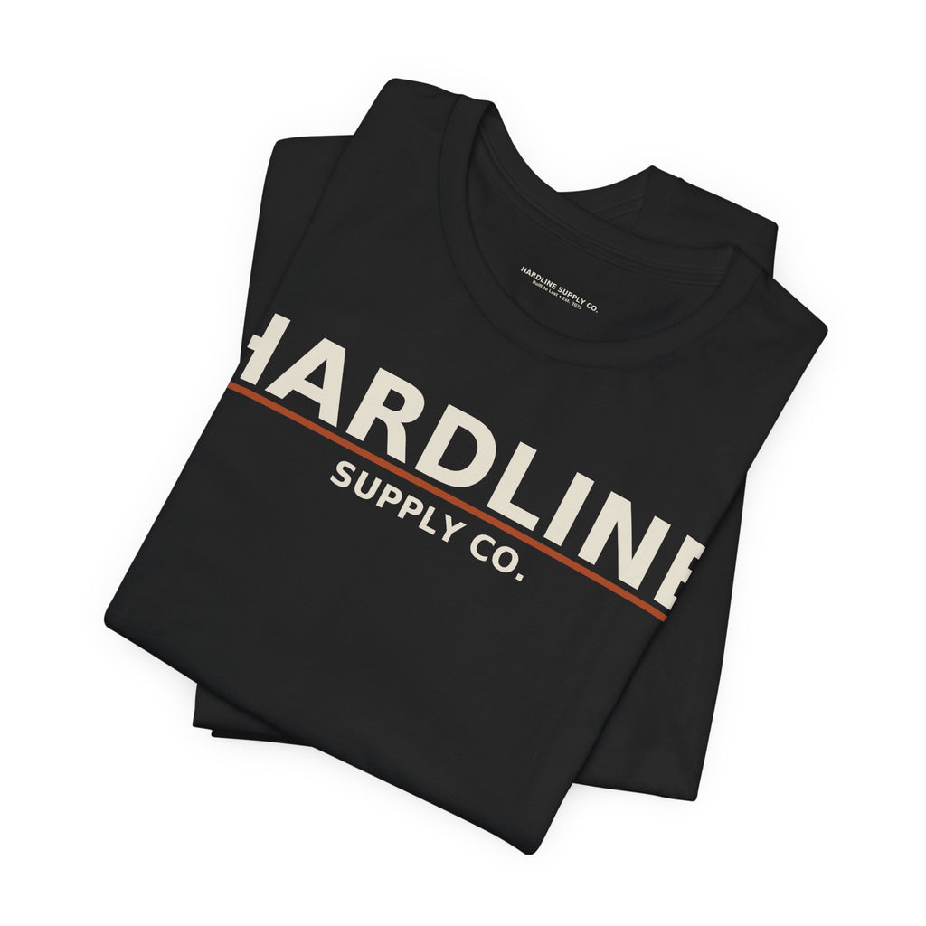 Hardline Supply Co. Unisex Tee - Built by the Trades, Worn by the Hardworking