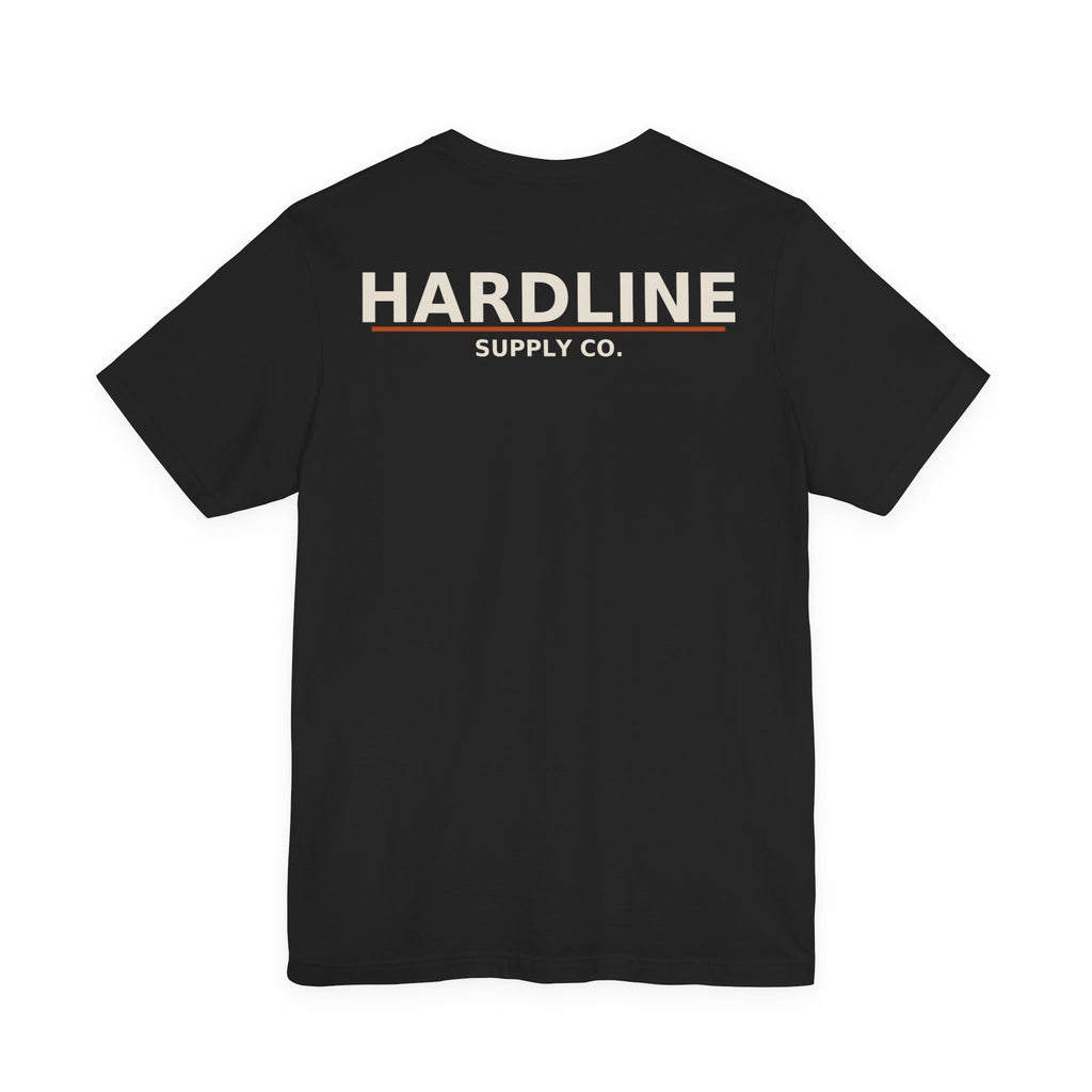 Hardline Supply Co. Unisex Jersey Tee - Casual Streetwear T-Shirt for Everyday Style