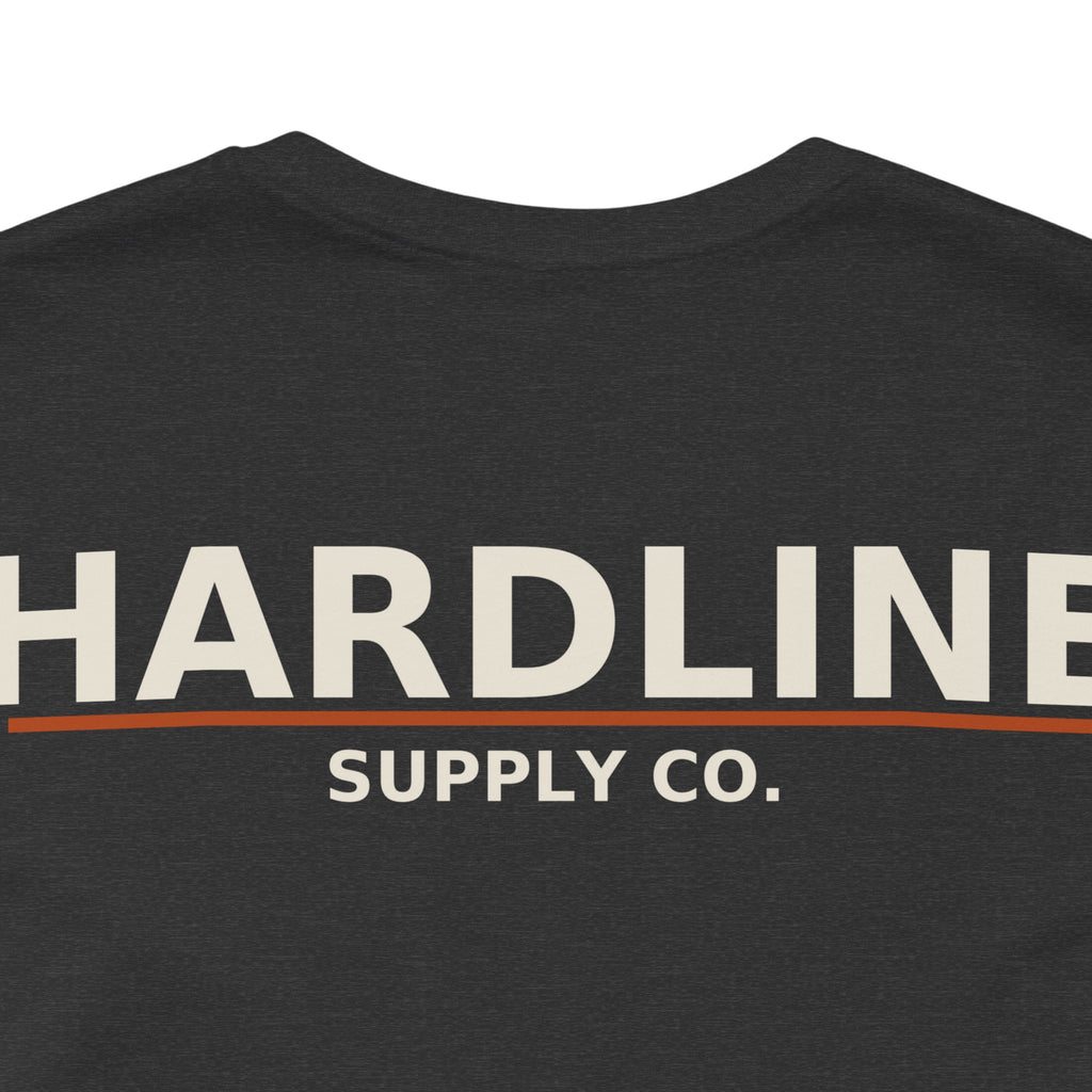 Hardline Supply Co. Unisex Jersey Tee - Casual Streetwear T-Shirt for Everyday Style