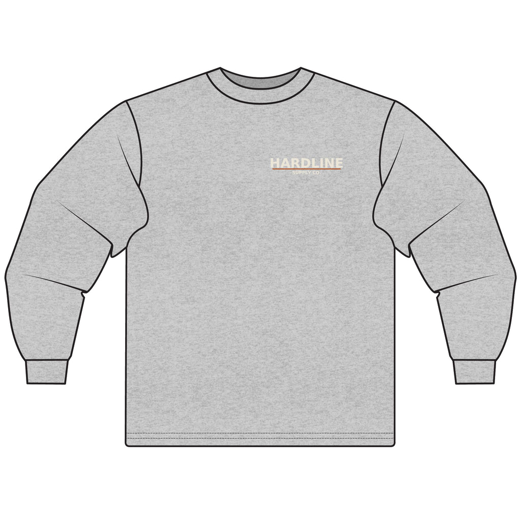 Hardline Unisex Long Sleeve T-Shirt - Trendy Casual Wear for All Occasions