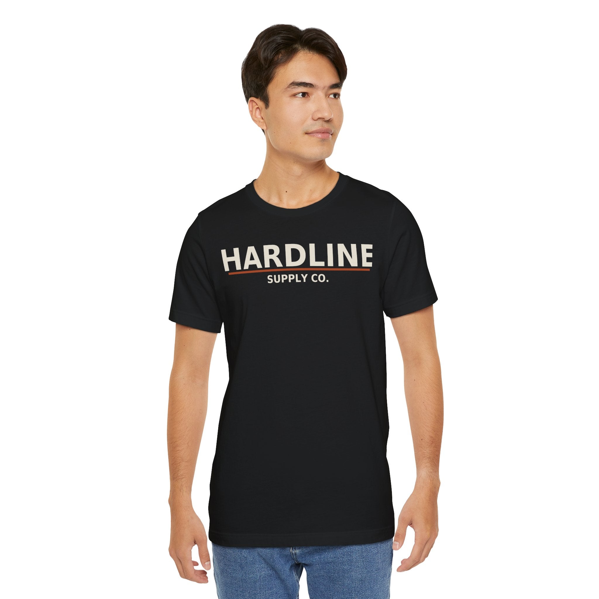 Hardline Supply Co. Unisex Tee - Built by the Trades, Worn by the Hardworking