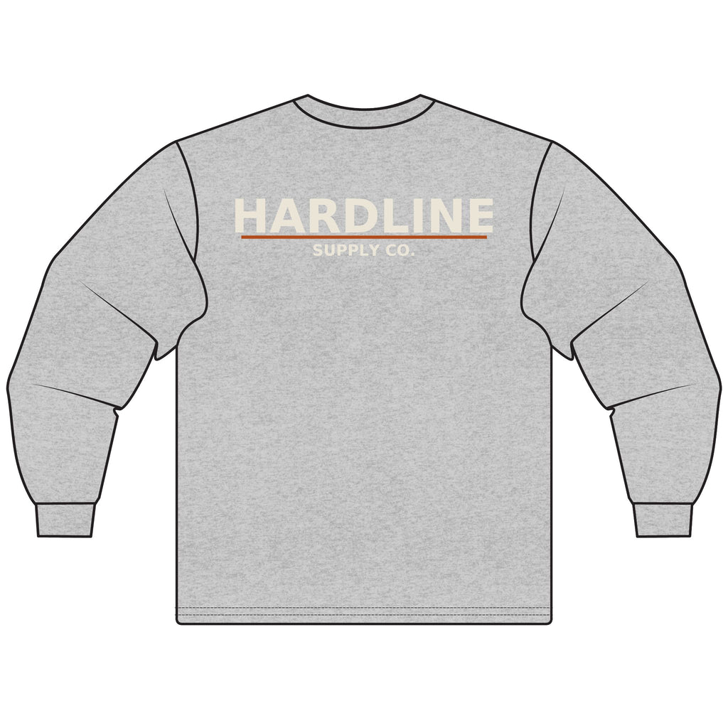 Hardline Unisex Long Sleeve T-Shirt - Trendy Casual Wear for All Occasions