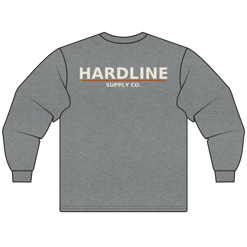 Hardline Unisex Long Sleeve T-Shirt - Trendy Casual Wear for All Occasions
