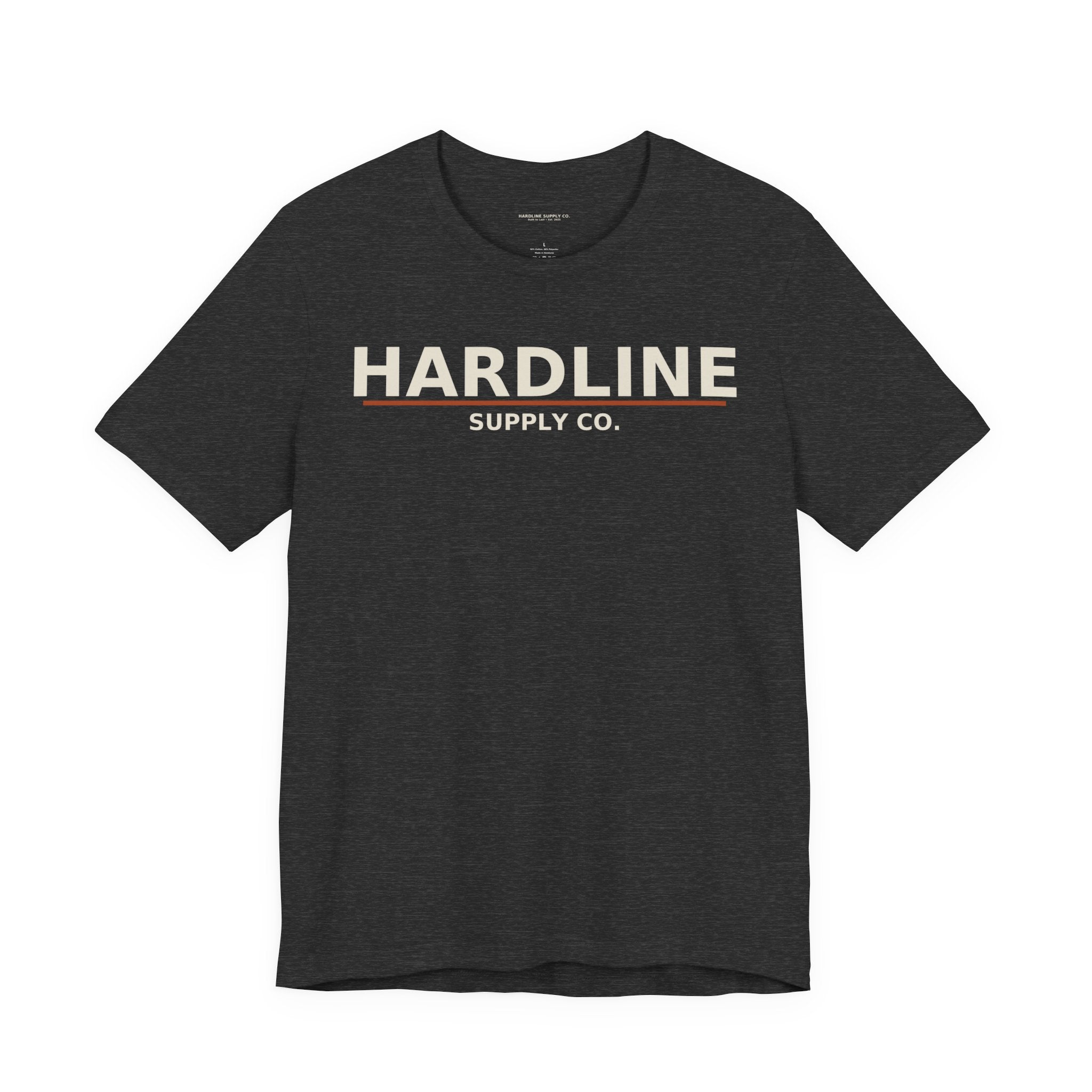 Hardline Supply Co. Tee - Built by the Trades