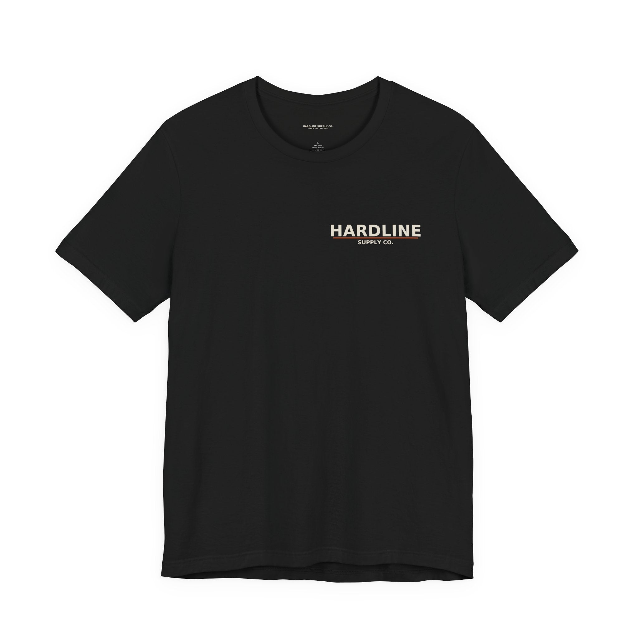 Hardline Classic Work Tee — Durable Everyday Trades T-Shirt