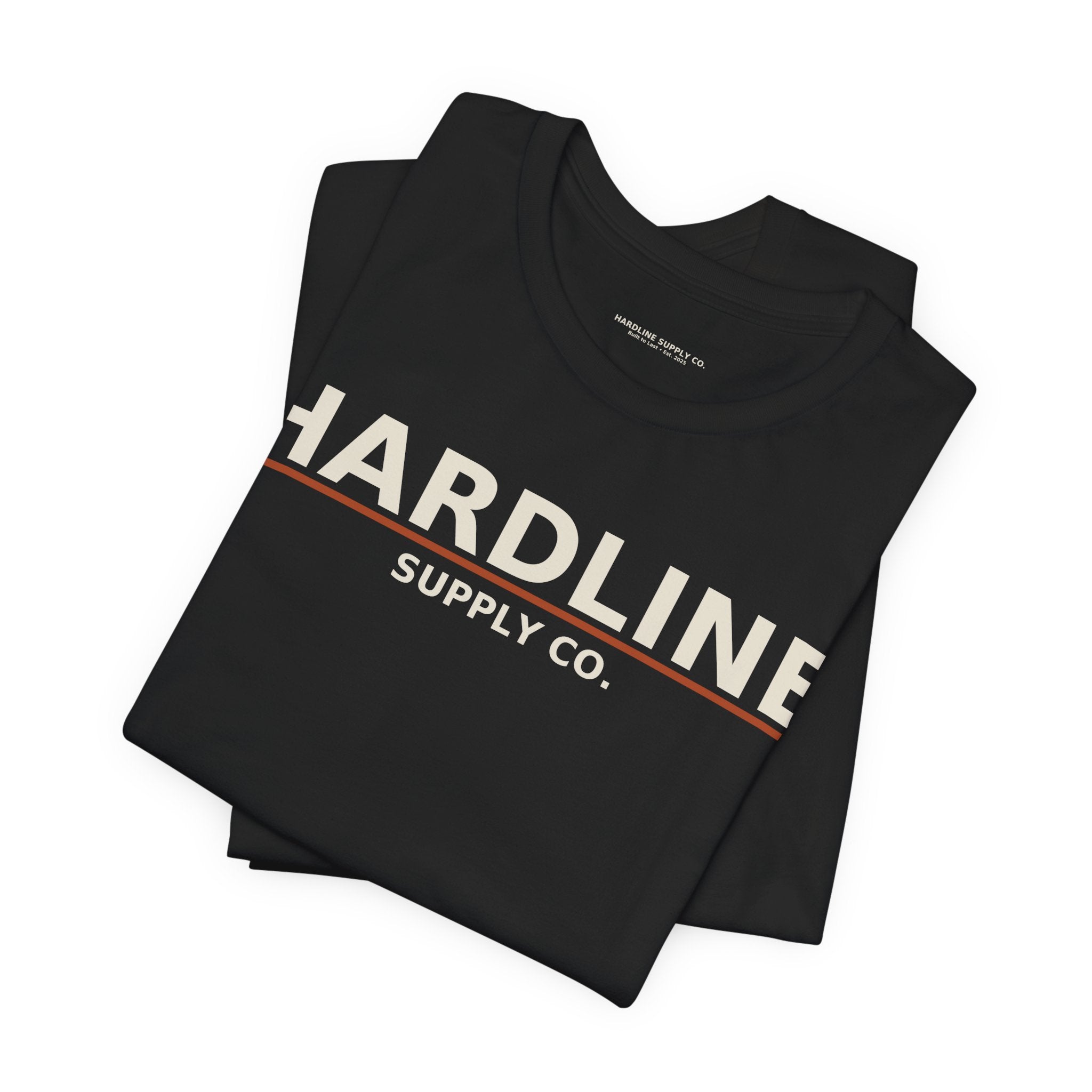 Hardline Supply Co. Tee - Built by the Trades