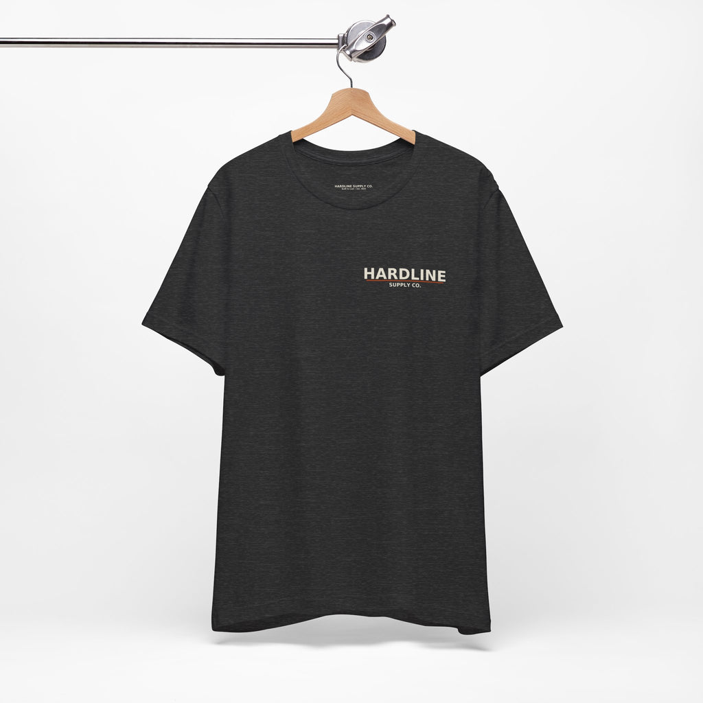 Hardline Supply Co. Unisex Jersey Tee - Casual Streetwear T-Shirt for Everyday Style