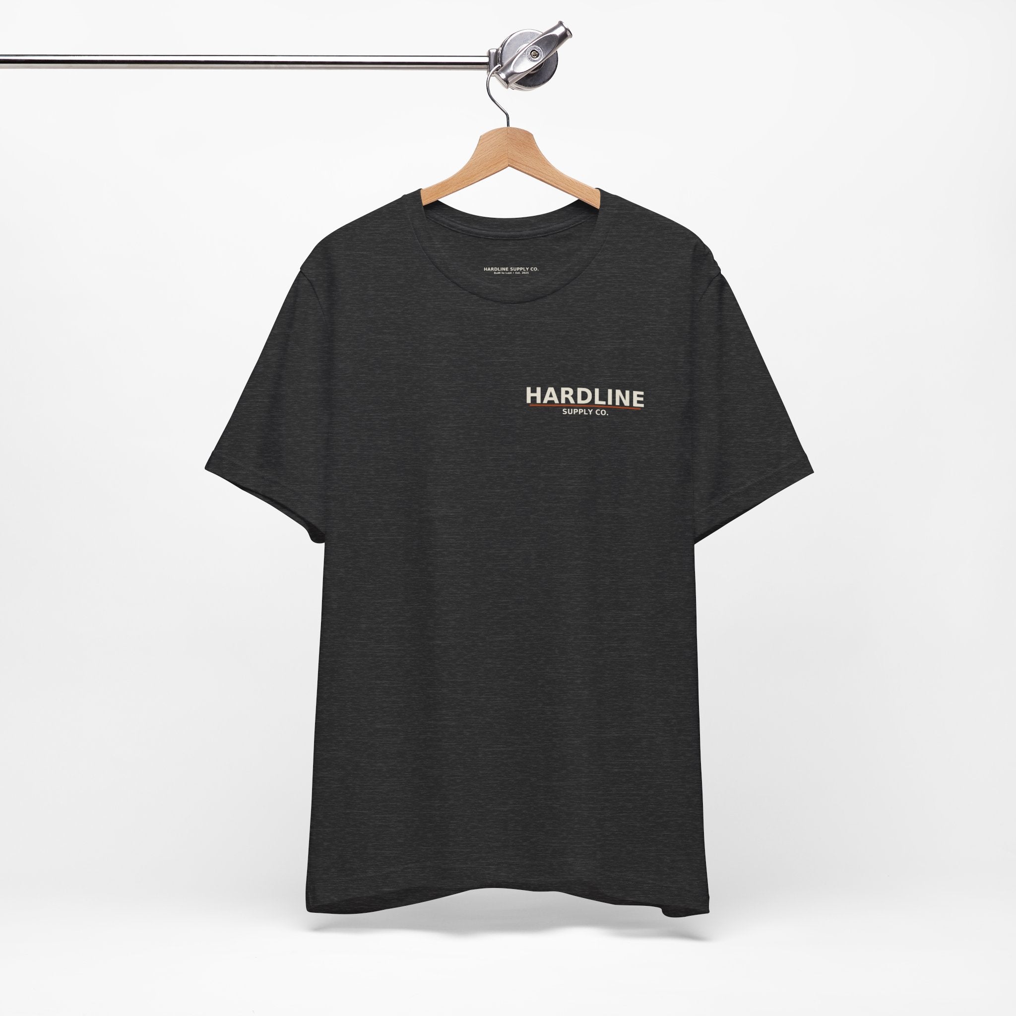 Hardline Supply Co. Unisex Jersey Tee - Casual Streetwear T-Shirt for Everyday Style
