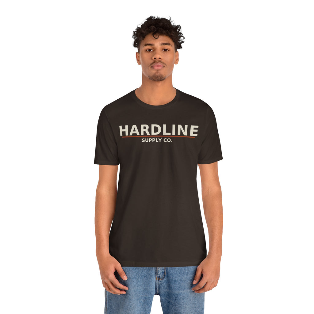 Hardline Supply Co. Tee - Built by the Trades