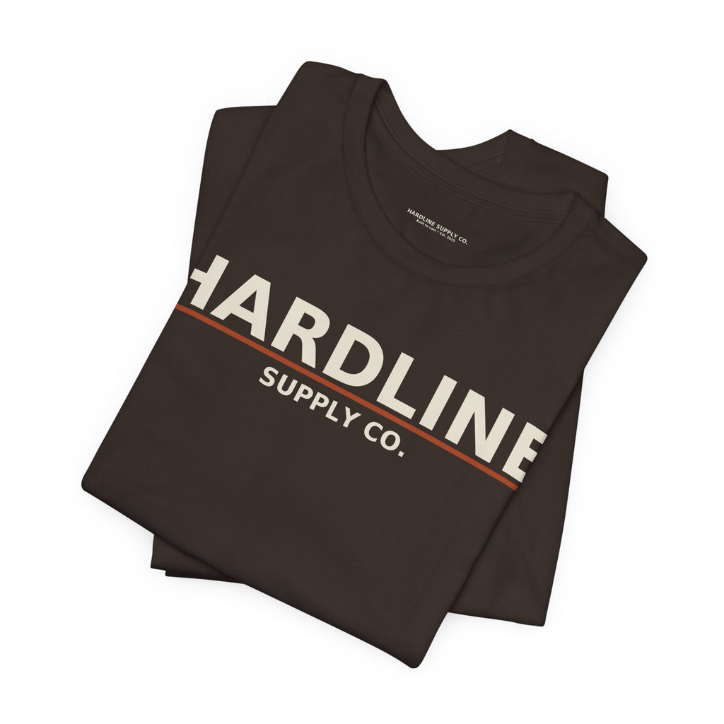 Hardline Supply Co. Tee - Built by the Trades