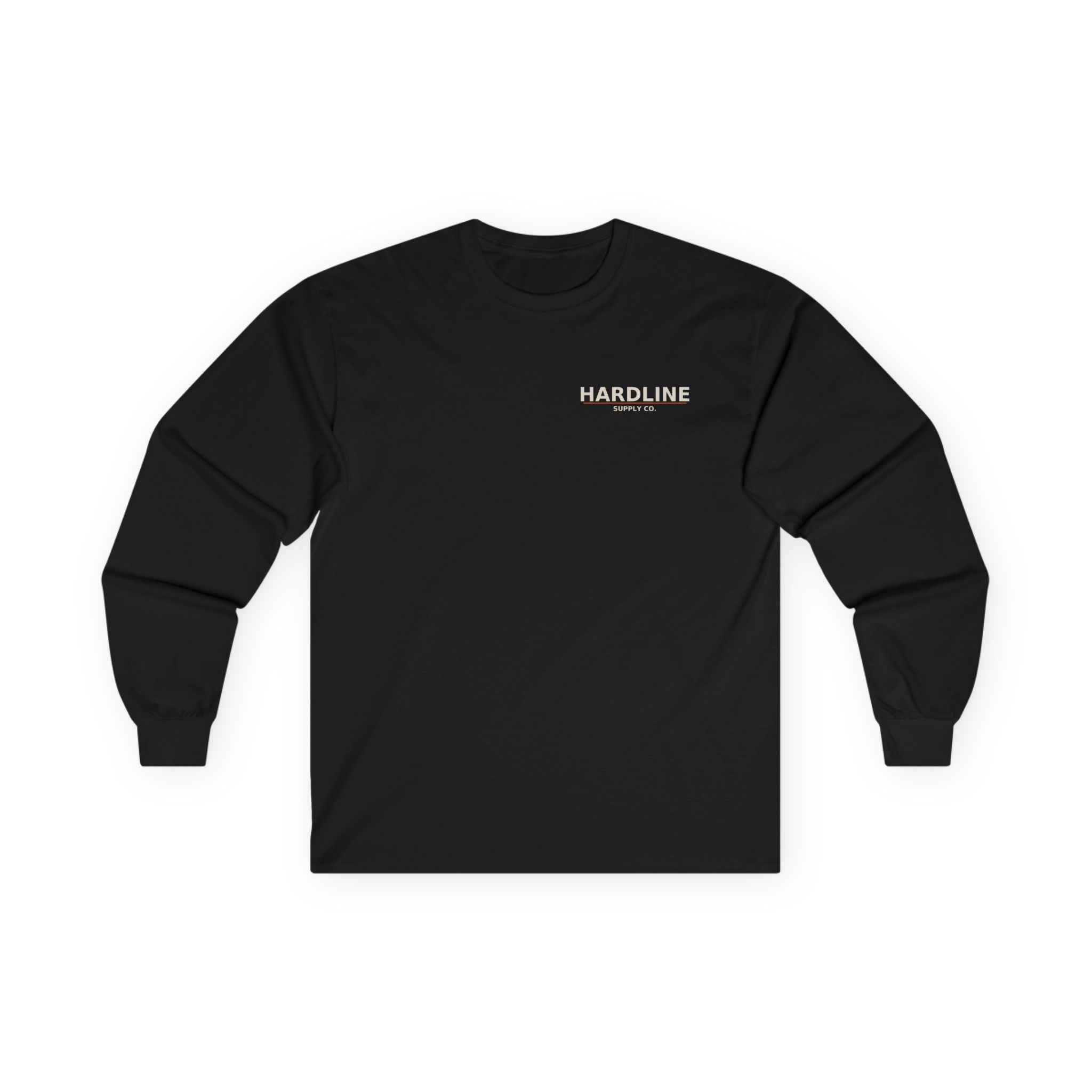 Hardline Long Sleeve Work Tee — Trades-Tested Durable Jobsite Layer