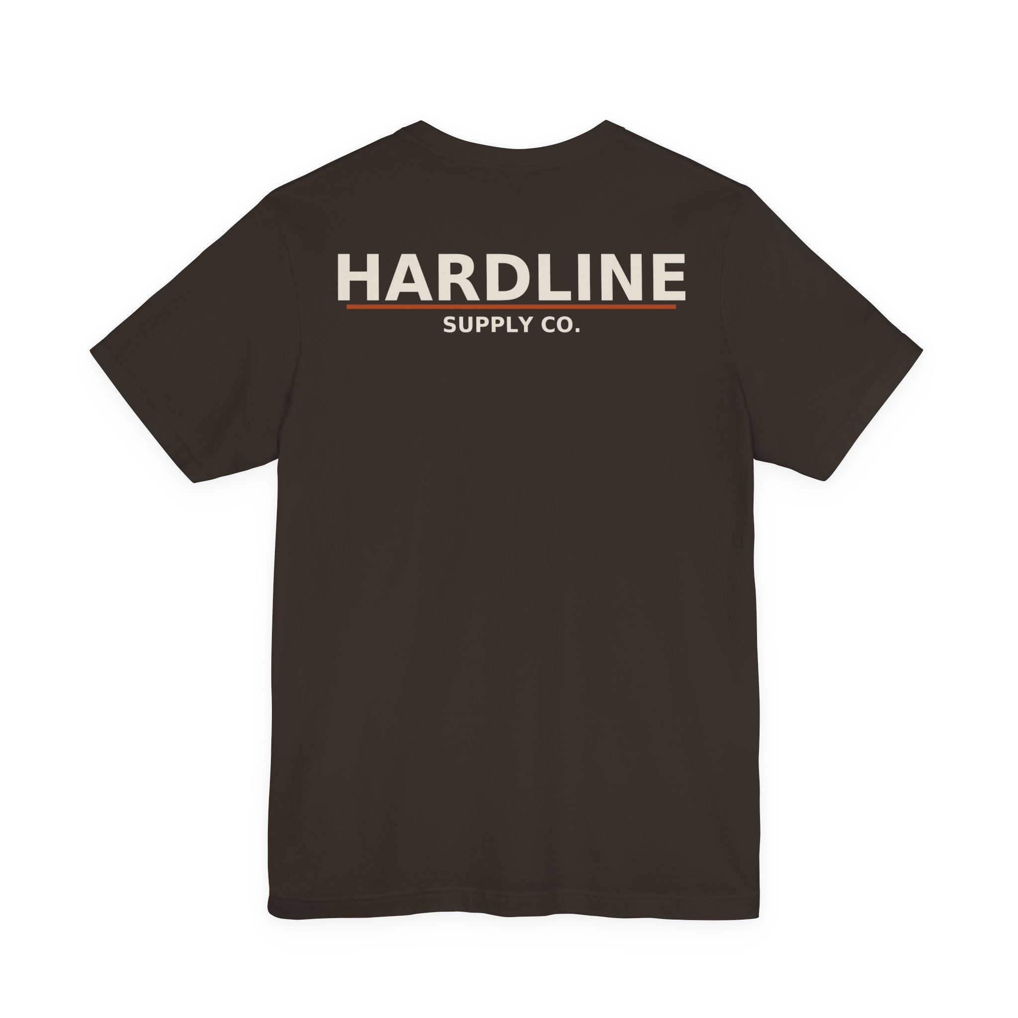 Hardline Supply Co. Unisex Jersey Tee - Casual Streetwear T-Shirt for Everyday Style