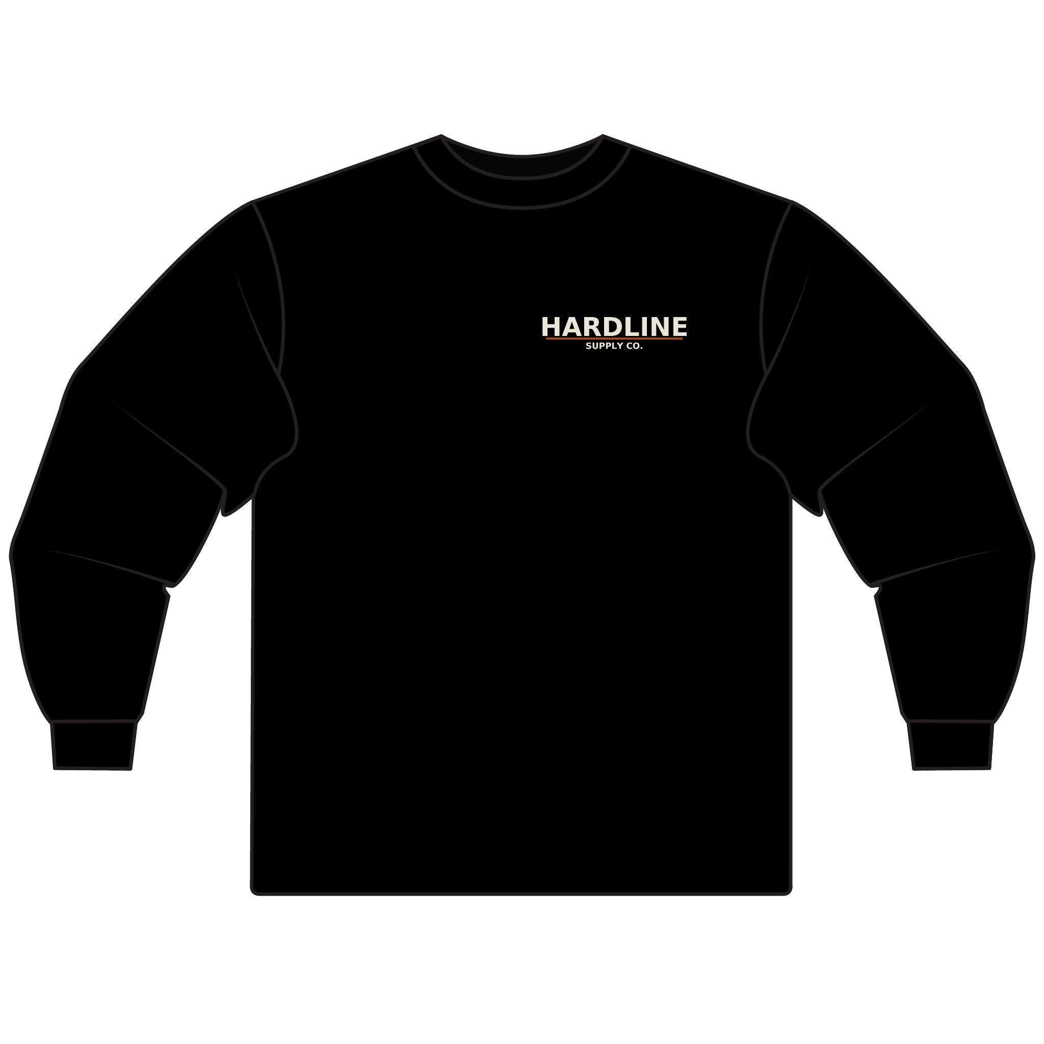 Hardline Unisex Long Sleeve T-Shirt - Trendy Casual Wear for All Occasions