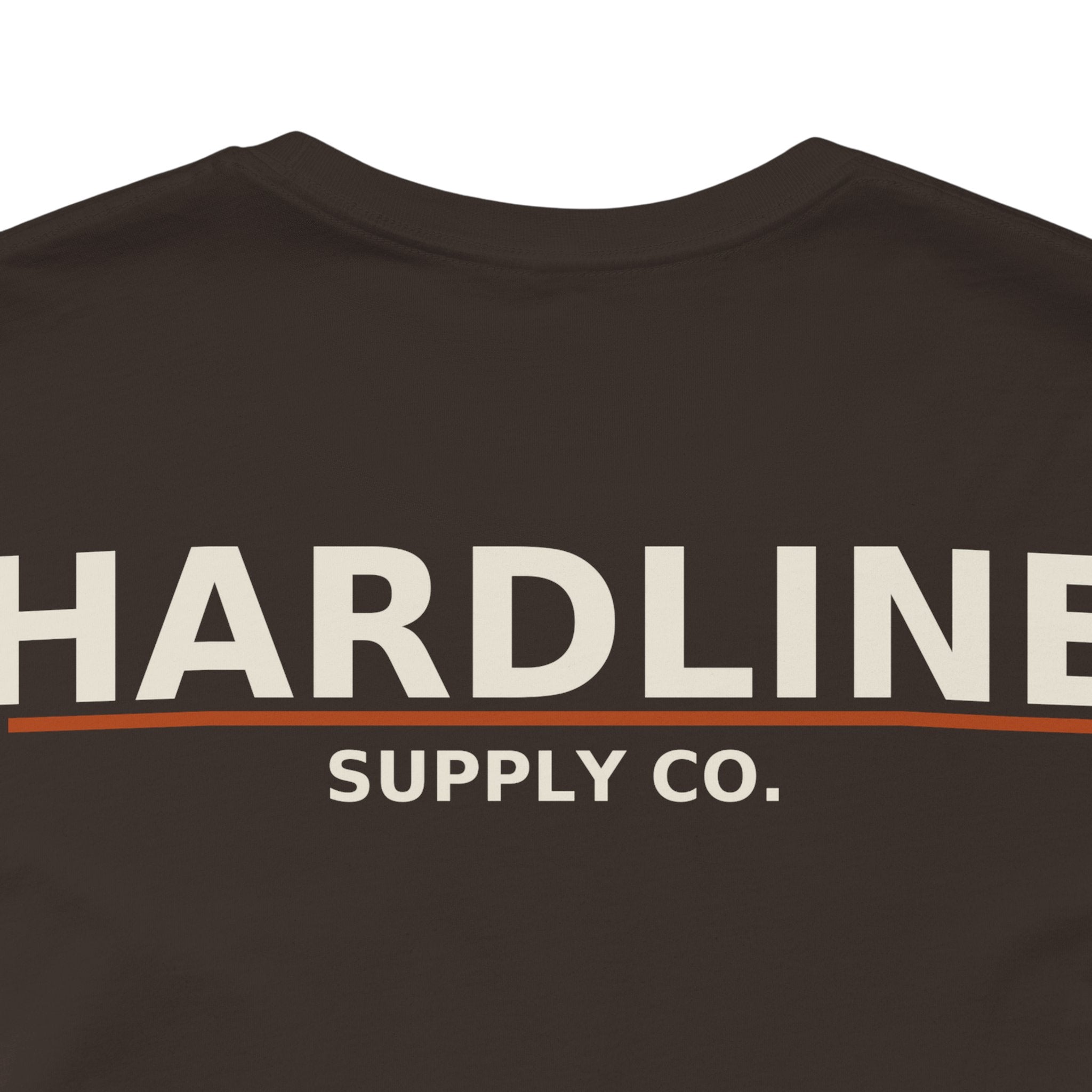 Hardline Supply Co. Unisex Jersey Tee - Casual Streetwear T-Shirt for Everyday Style