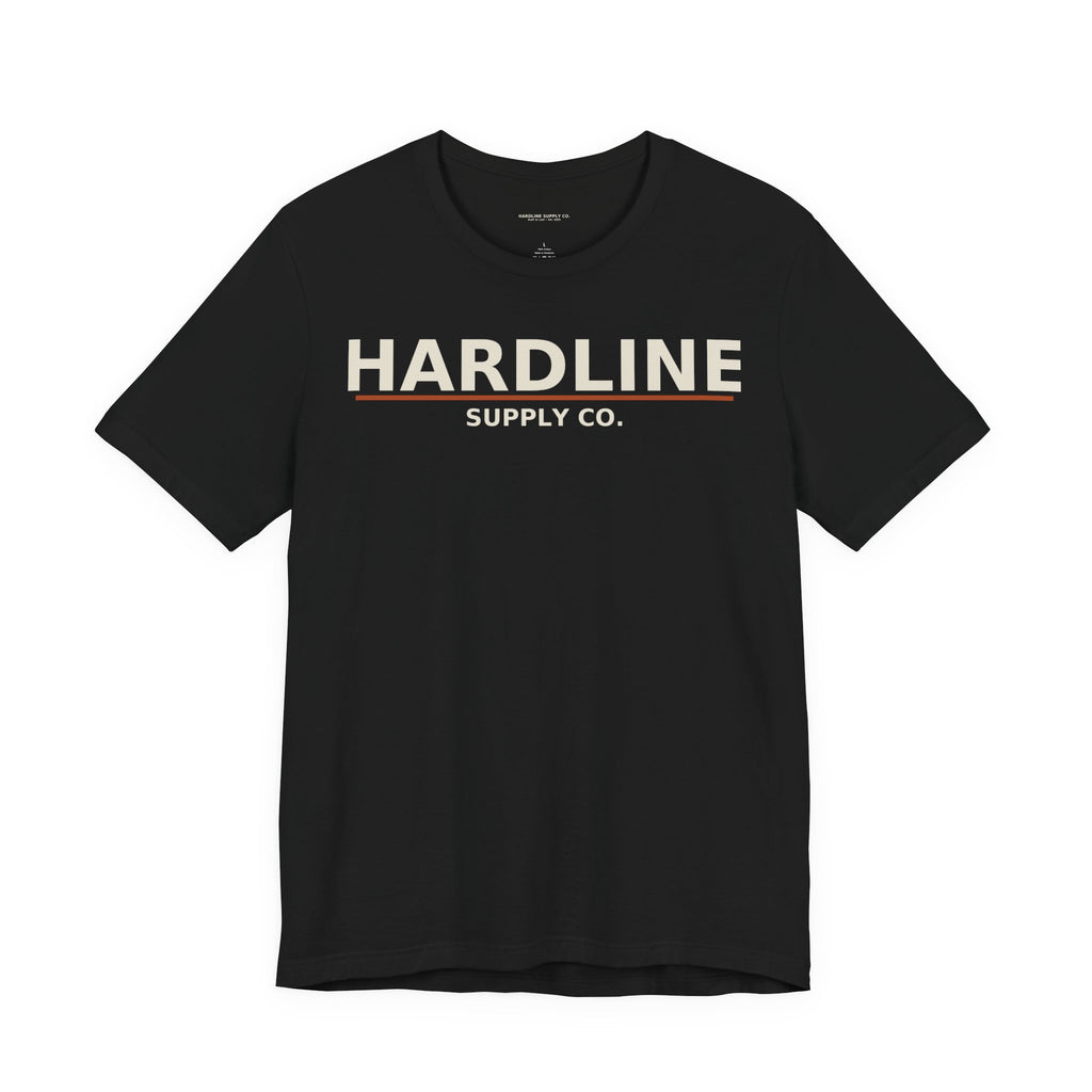 Hardline Supply Co. Unisex Tee - Built by the Trades, Worn by the Hardworking