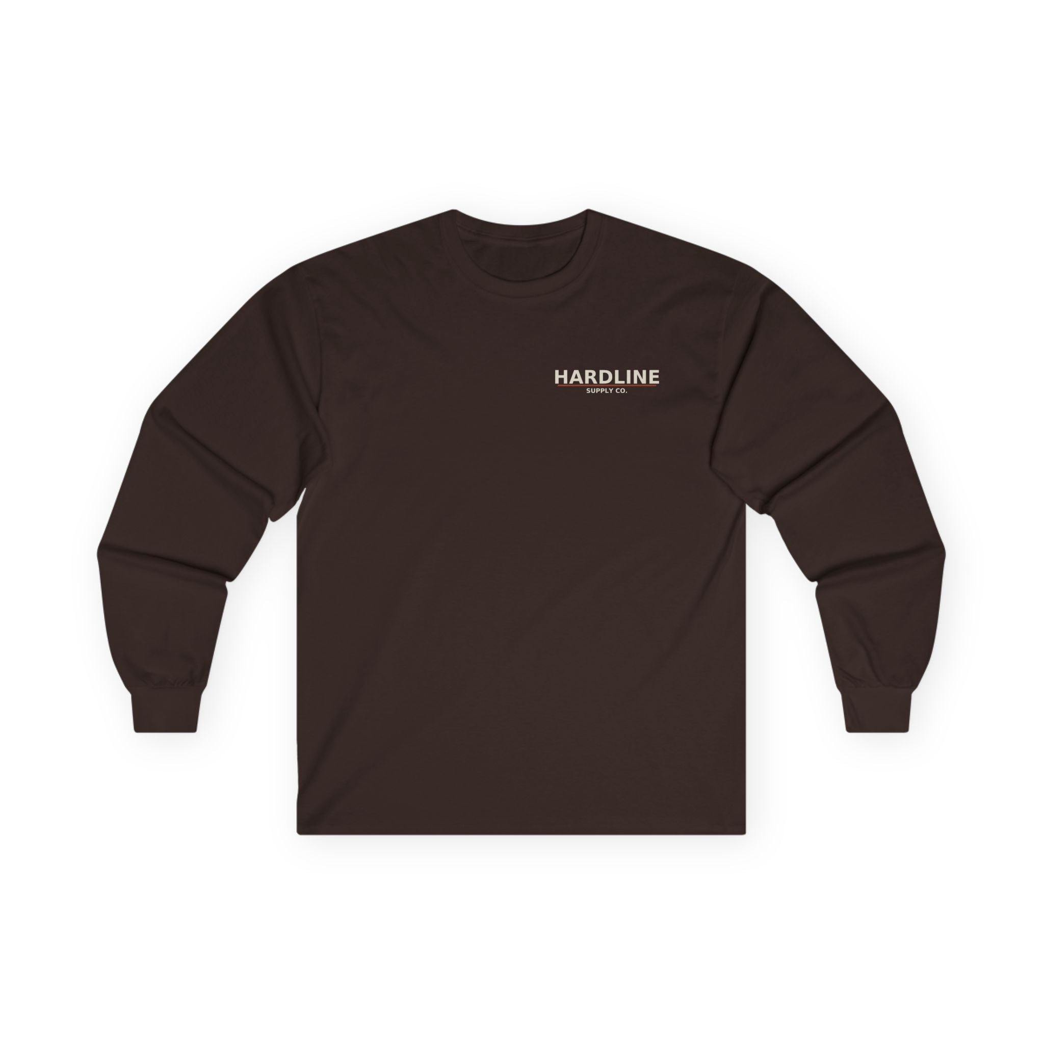 Hardline Long Sleeve Work Tee — Trades-Tested Durable Jobsite Layer