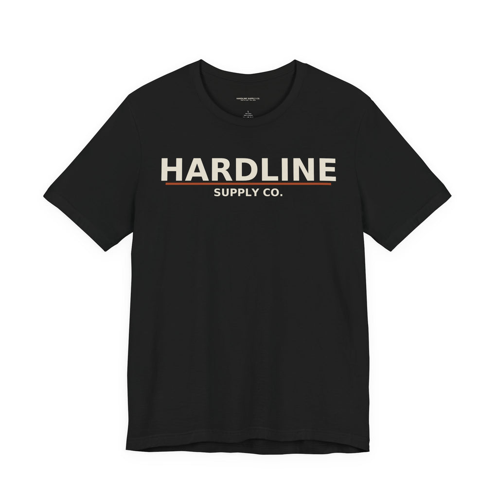 Hardline Supply Co. Tee - Built by the Trades