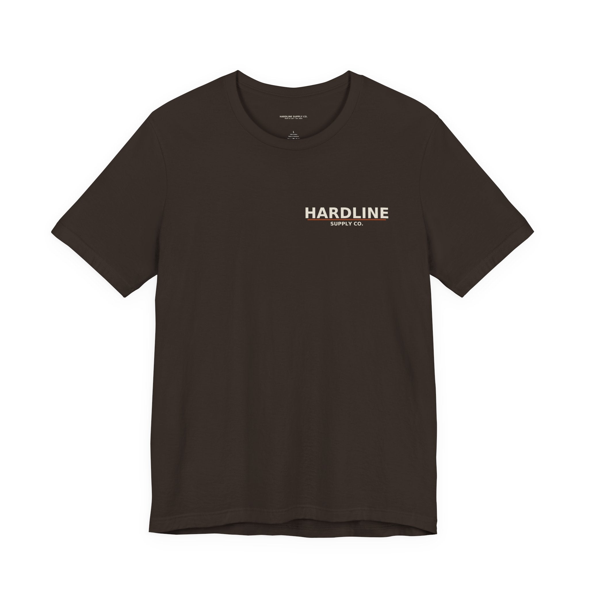 Hardline Supply Co. Unisex Jersey Tee - Casual Streetwear T-Shirt for Everyday Style