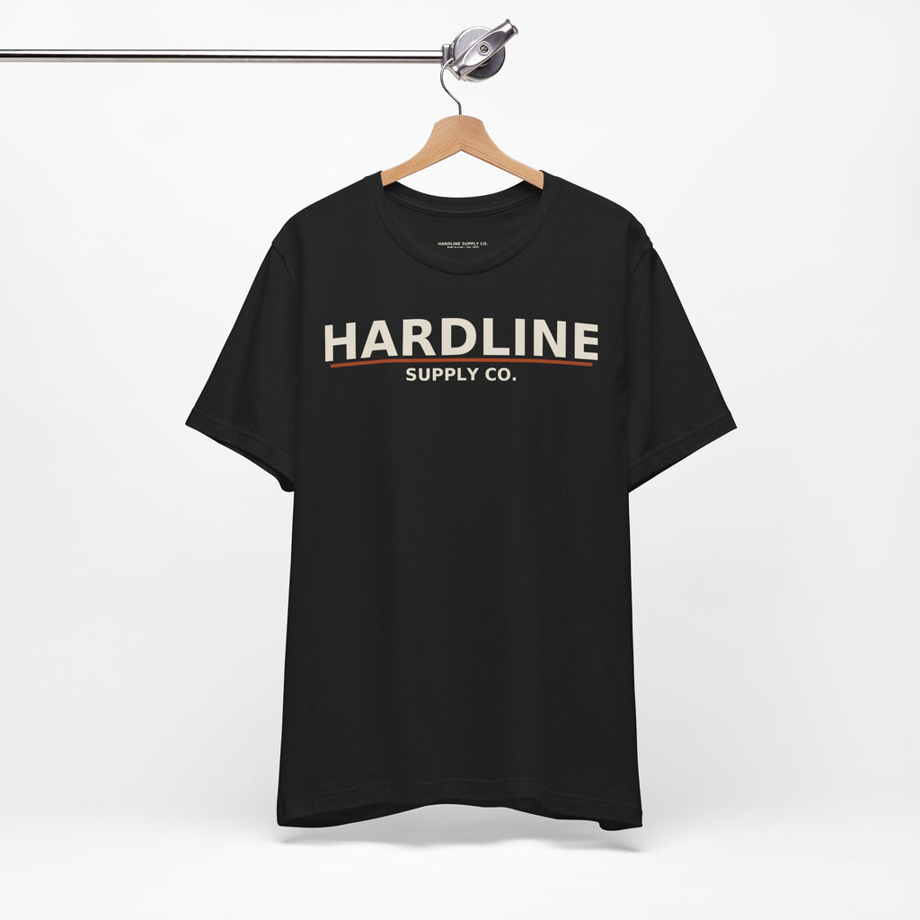 Hardline Supply Co. Unisex Tee - Built by the Trades, Worn by the Hardworking