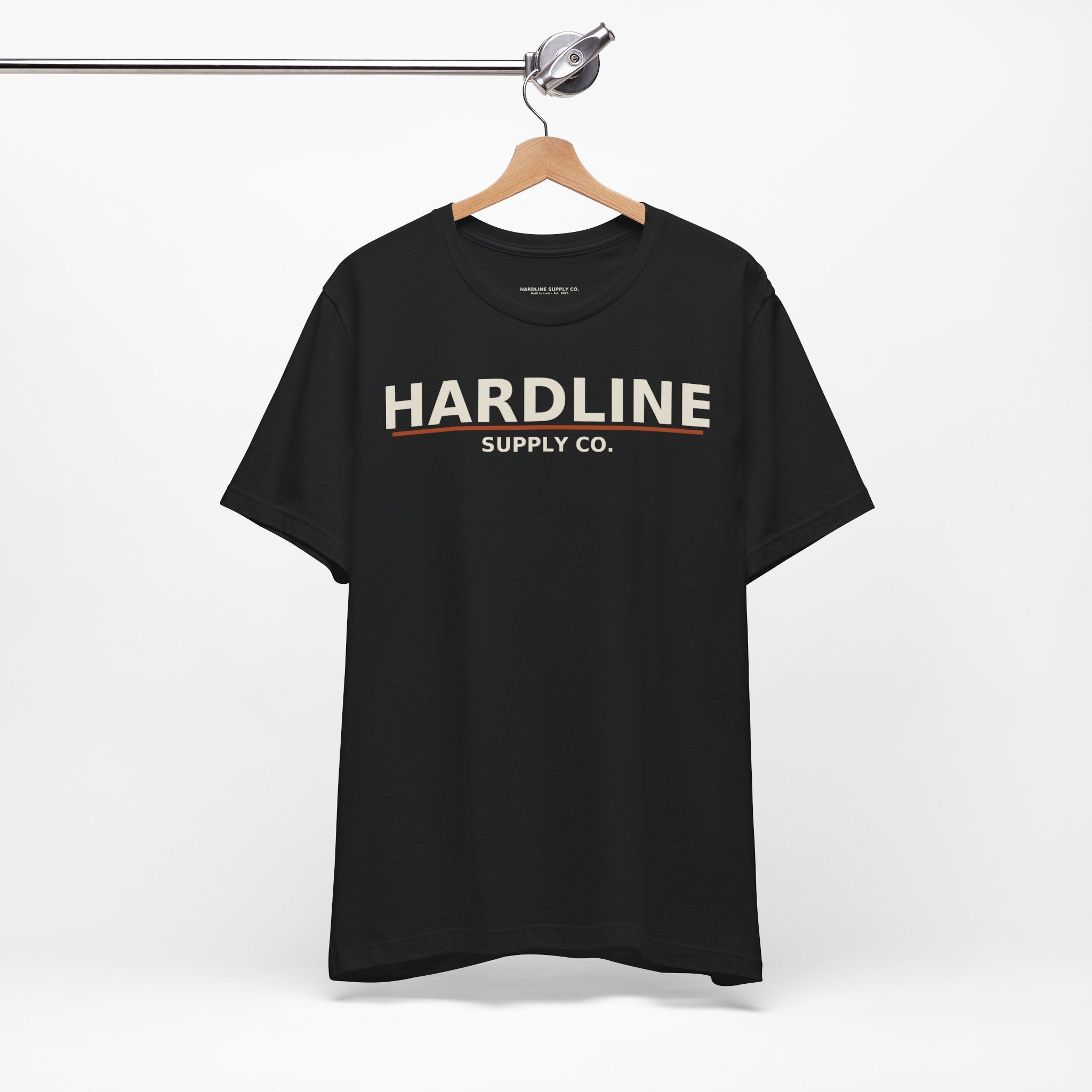 Hardline Supply Co. Unisex Tee - Built by the Trades, Worn by the Hardworking