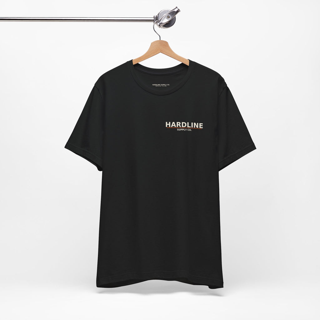Hardline Supply Co. Unisex Jersey Tee - Casual Streetwear T-Shirt for Everyday Style