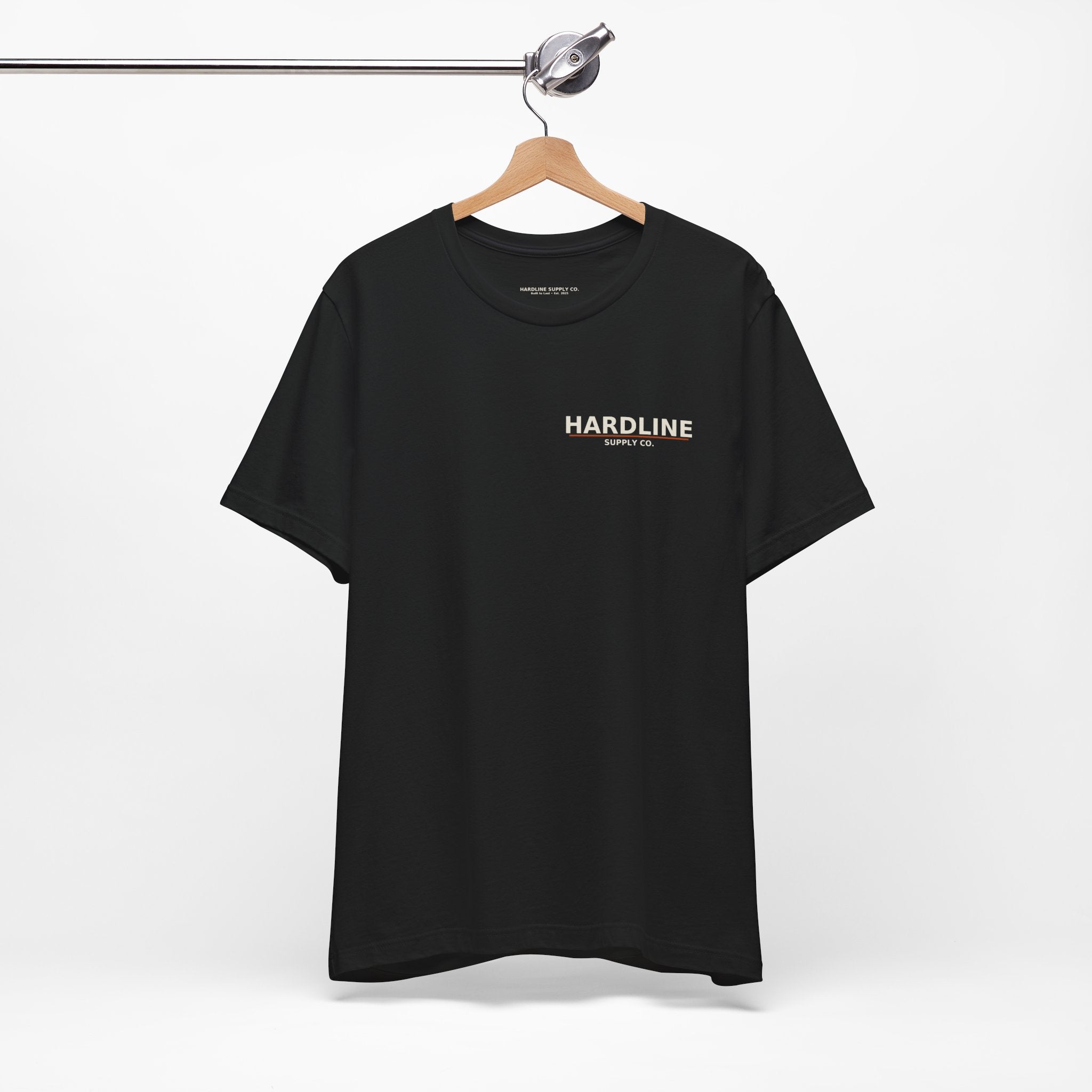 Hardline Supply Co. Unisex Jersey Tee - Casual Streetwear T-Shirt for Everyday Style