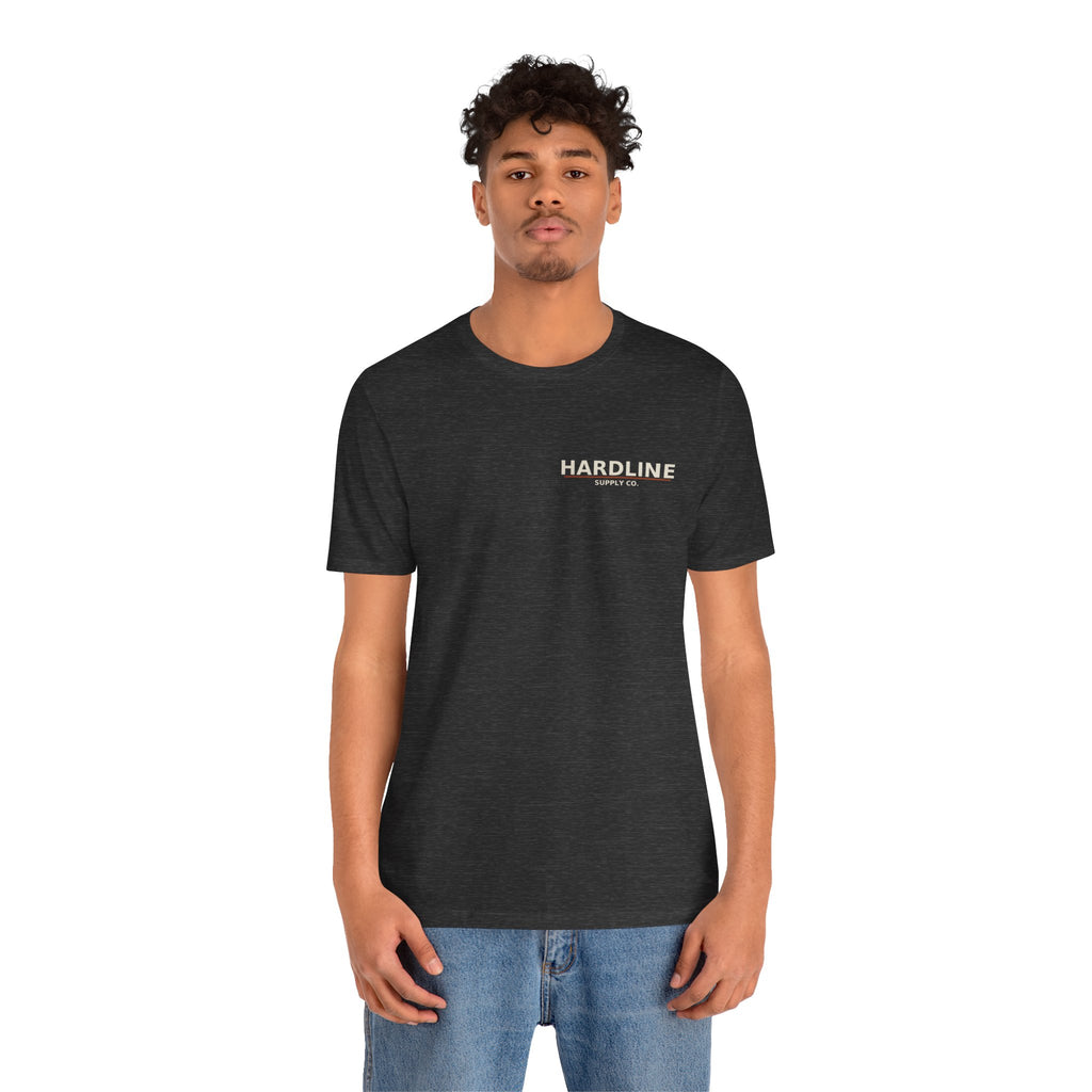 Hardline Classic Work Tee — Durable Everyday Trades T-Shirt