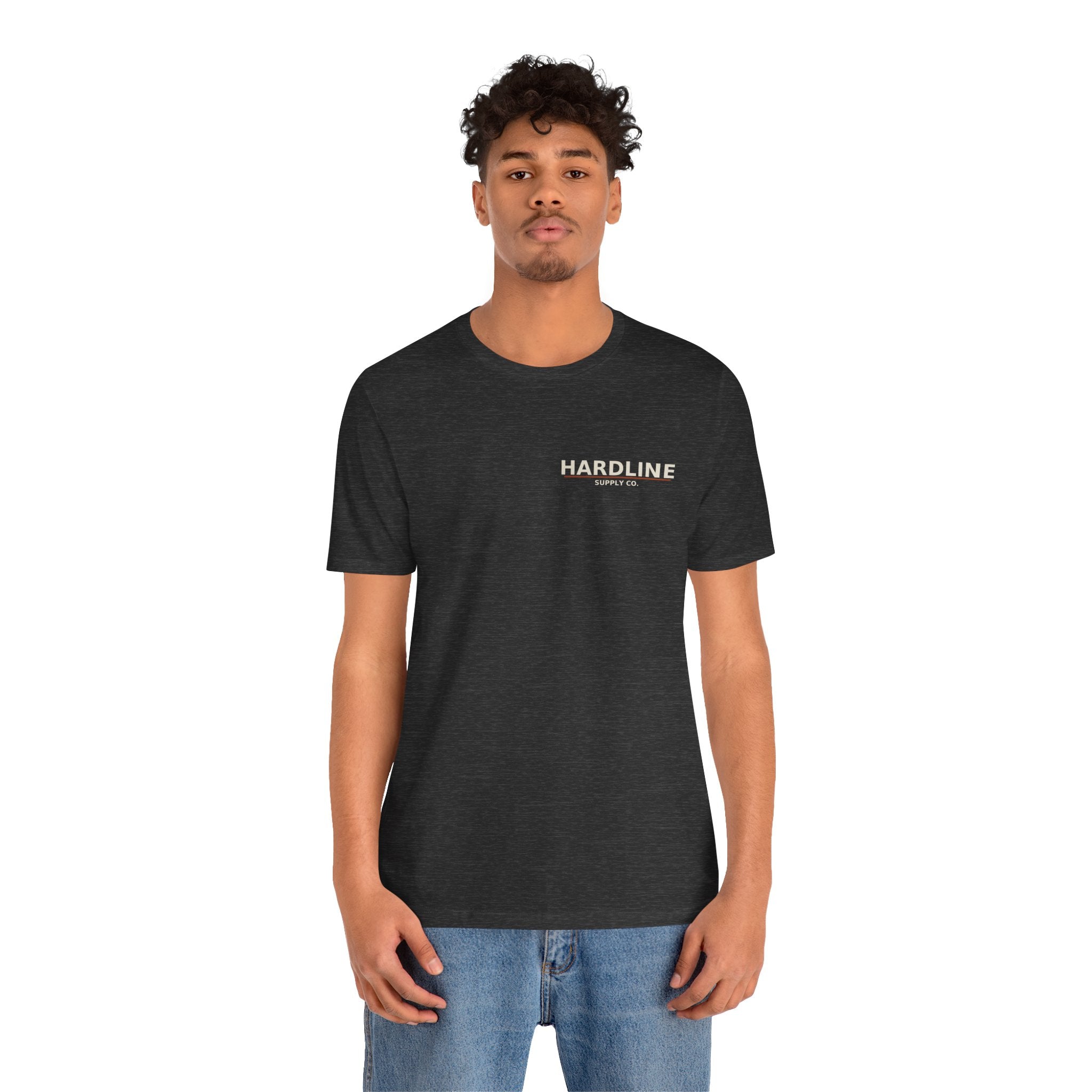 Hardline Classic Work Tee — Durable Everyday Trades T-Shirt